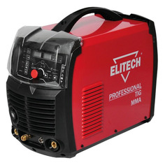 Сварочный полуавтомат инвертор Elitech АИС 200AC/DC Pulse [e1703.001.00]