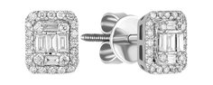 Золотые серьги Серьги MIUZ Diamonds E01-ICE-35810-W