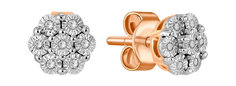 Золотые серьги Серьги MIUZ Diamonds E01-PL-35047-R