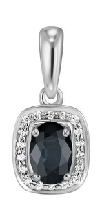 Золотые кулоны, подвески, медальоны Кулоны, подвески, медальоны MIUZ Diamonds P01-34368-SA