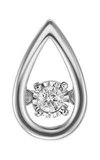 Золотые кулоны, подвески, медальоны Кулоны, подвески, медальоны MIUZ Diamonds P01-33654-W