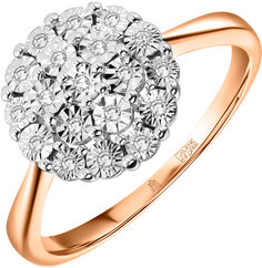 Золотые кольца Кольца MIUZ Diamonds R01-PL-35048-RW