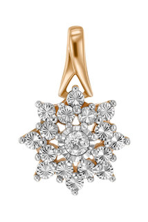 Золотые кулоны, подвески, медальоны Кулоны, подвески, медальоны MIUZ Diamonds P01-PL-33608-RW