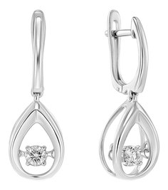 Золотые серьги Серьги MIUZ Diamonds E01-DAN-35393-W