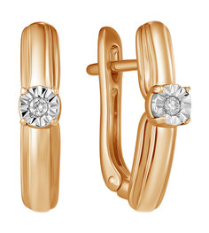 Золотые серьги MIUZ Diamonds