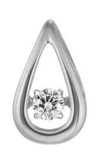 Золотые кулоны, подвески, медальоны Кулоны, подвески, медальоны MIUZ Diamonds P01-34311-W