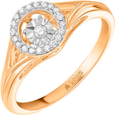 Золотые кольца Кольца MIUZ Diamonds R178-IGR-24348