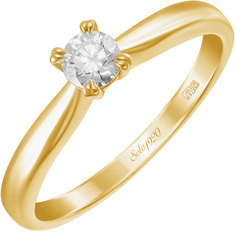 Золотые кольца Кольца MIUZ Diamonds R01-SOL37-025-G3