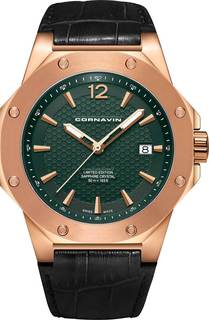 Швейцарские мужские часы в коллекции Downtown 3-H Мужские часы Cornavin CO.2021-2014