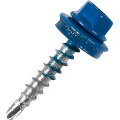 Саморезы кровельные RAL5005 синие 4.8x51, 60 шт. Tech Krep