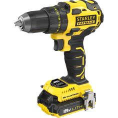 Шуруповерт бесщеточный аккумуляторный Stanley Fatmax FMC607D2, 18 Вт Li-ion 2х2 Ач