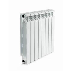Радиатор Rifar Alum 500 8 секций боковое подключение алюминий цвет белый