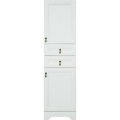 Пенал O-mebel "Retro", 40х150х43 см, массив бука, цвет белый