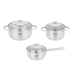 Набор кастрюль Gipfel Azalea 51061 6 предметов