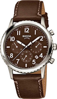 Наручные мужские часы Boccia 3745-02. Коллекция Titanium