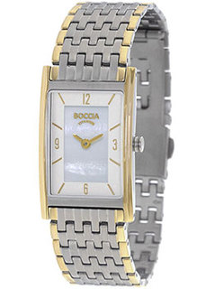 Наручные женские часы Boccia 3212-09. Коллекция Titanium