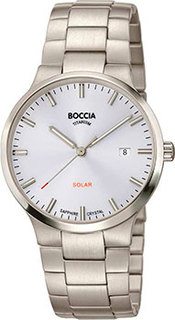 Наручные мужские часы Boccia 3652-01. Коллекция Titanium
