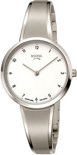 Наручные женские часы Boccia 3325-01. Коллекция Titanium
