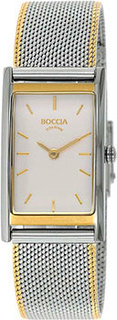Наручные женские часы Boccia 3304-02. Коллекция Rectangular