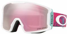 Маска Oakley 20-21 Line Miner XM Trnq. Flury Coral Arctic Srfw/Przm Hi Pink