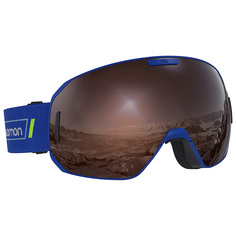 Маска Salomon 19-20 S/Max Race Blue-Solar Silver + Extra Lens