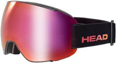 Маска Head 20-21 Magnify FMR Black/Red + Sparelens