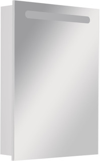 Зеркальный шкаф белый глянец 60,6x81 см R Roca Victoria Nord Ice Edition ZRU9000030
