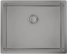 Кухонная мойка мойка IDDIS Edifice графит EDI54G0i77