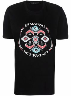 Ermanno Scervino футболка с логотипом