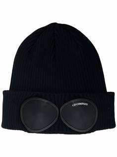 C.P. Company шапка бини с линзами