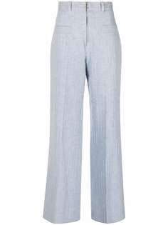 SANDRO брюки строгого кроя Ulysse с завышенной талией