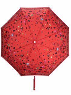 Moschino зонт с принтом