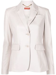 Altuzarra однобортный блейзер Fenice