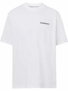 Burberry футболка с логотипом