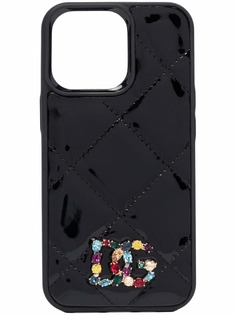 Dolce & Gabbana чехол для iPhone 13 с логотипом