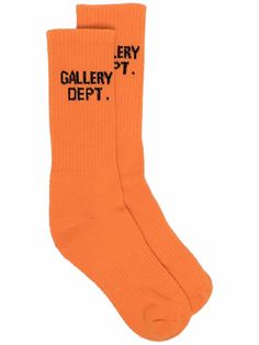 GALLERY DEPT. носки вязки интарсия