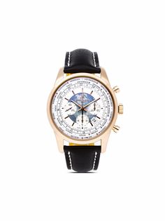 Breitling Pre-owned наручные часы Transocean Chronograph pre-owned 46 мм 2021-го года