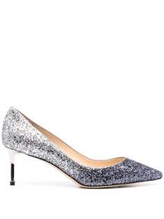 Jimmy Choo туфли Romy 60 с блестками
