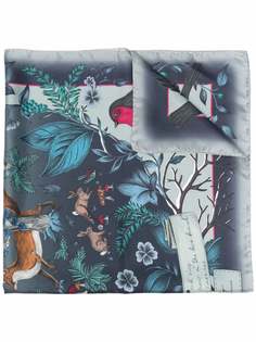 Aspinal Of London шелковый платок Robin