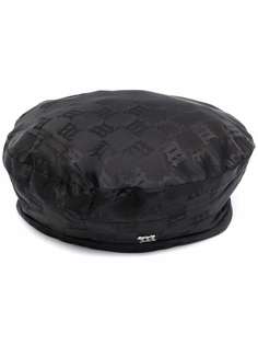 MISBHV берет с кулиской и монограммой