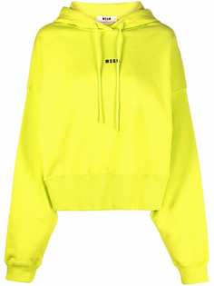 MSGM худи с логотипом
