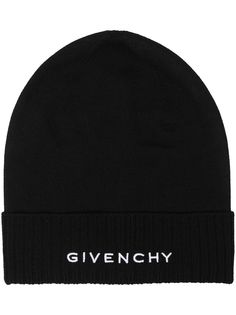 Givenchy шапка бини с вышитым логотипом 4G