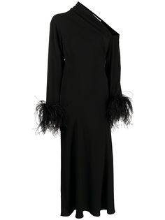 16 ARLINGTON платье миди Adelaide асимметричного кроя