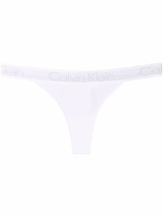 Calvin Klein трусы-стринги с логотипом
