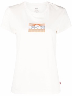 Levis футболка с логотипом