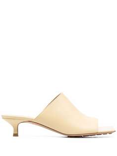 Bottega Veneta мюли на каблуке