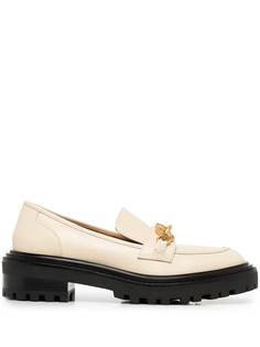 Tory Burch лоферы Jessa с цепочками