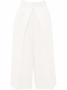 JW Anderson укороченные брюки широкого кроя
