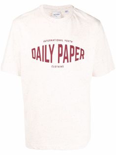Daily Paper футболка с логотипом Youth