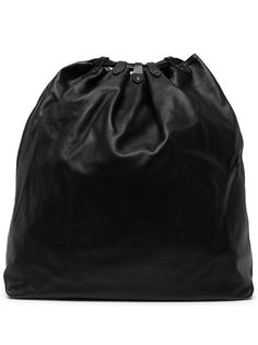 Yohji Yamamoto сумка с кулиской